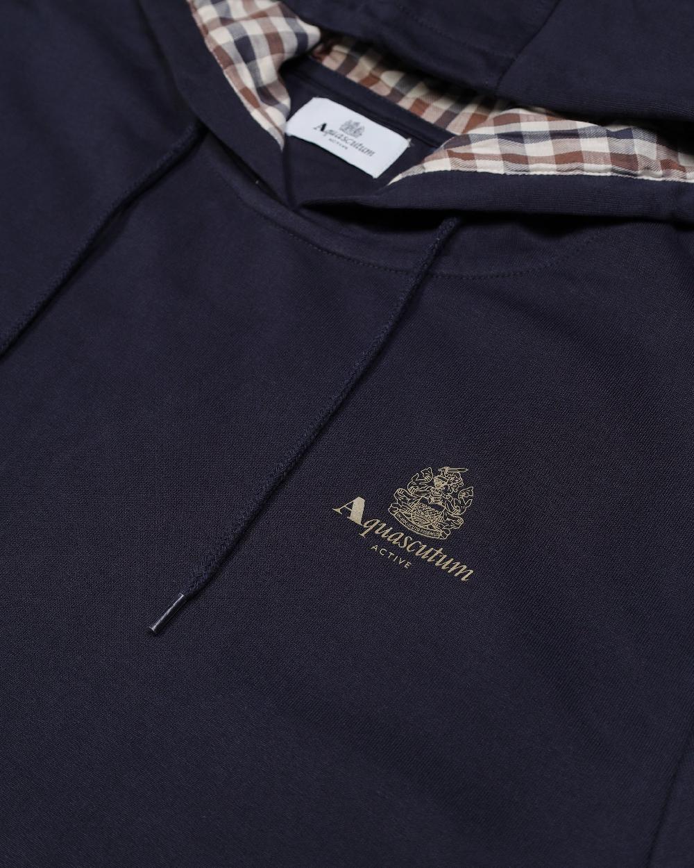 Aquascutum SMALL LOGO HOODIE