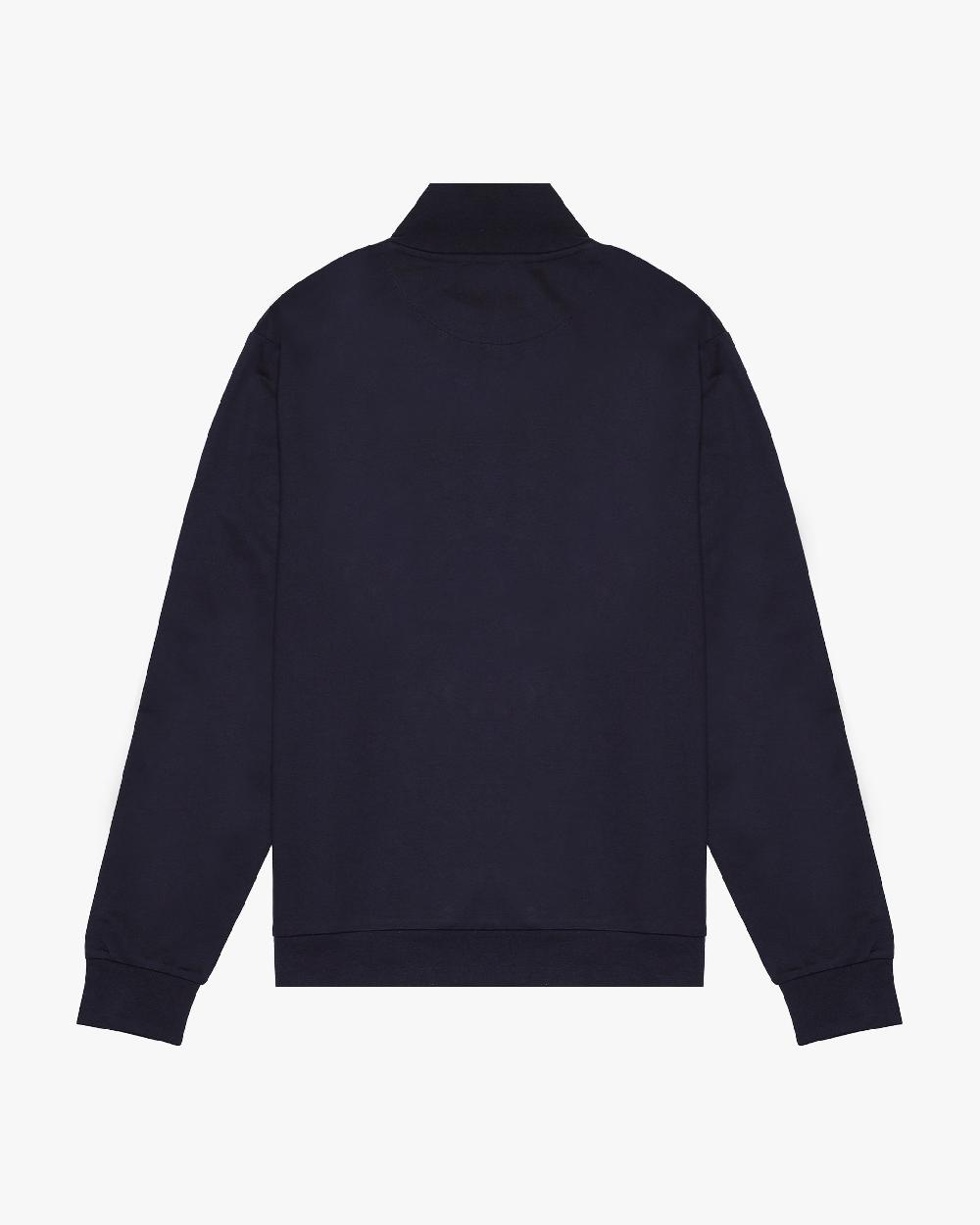 Aquascutum SMALL LOGO QUARTER ZIP