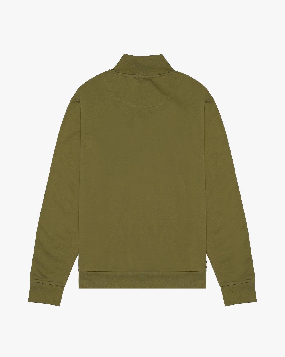 Aquascutum SMALL LOGO QUARTER ZIP