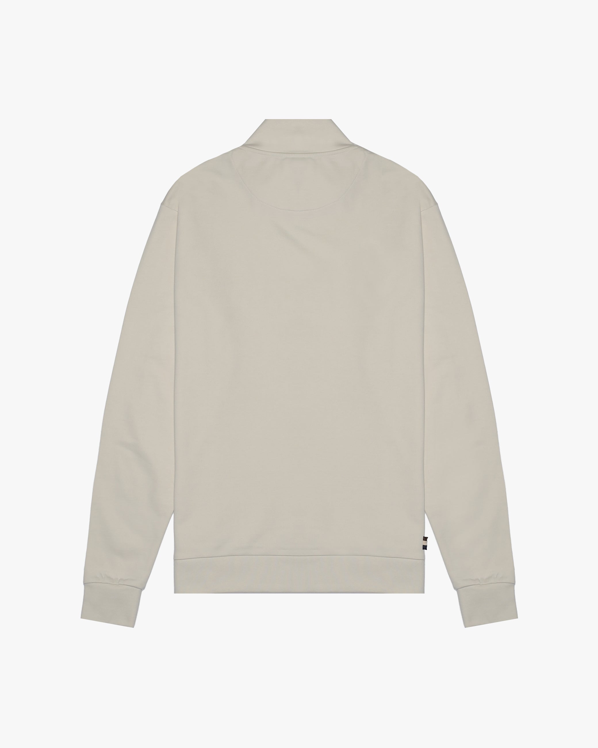 Aquascutum SMALL LOGO QUARTER ZIP