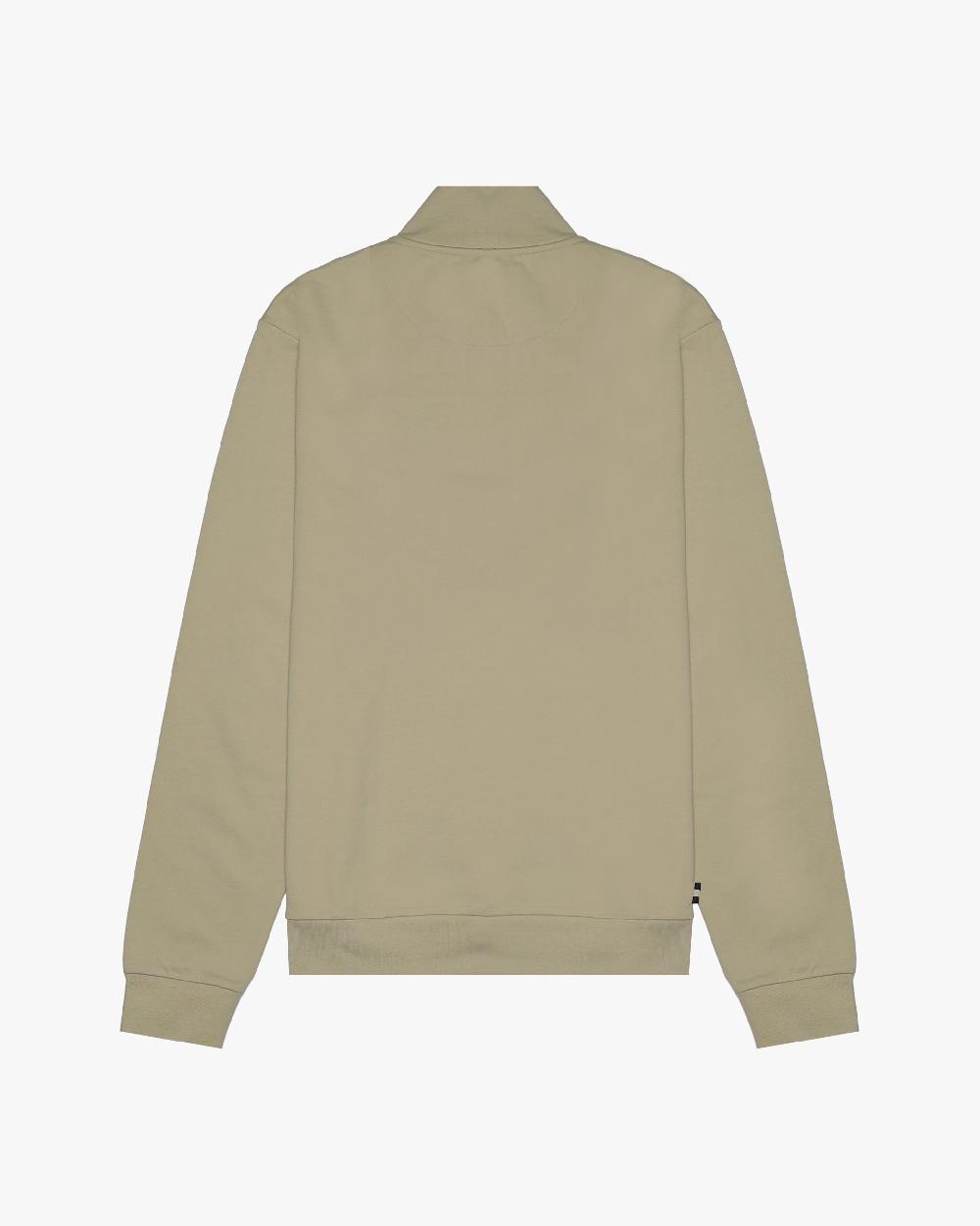 Aquascutum SMALL LOGO QUARTER ZIP