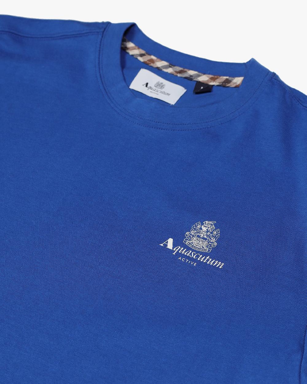 Aquascutum SMALL LOGO T-SHIRT