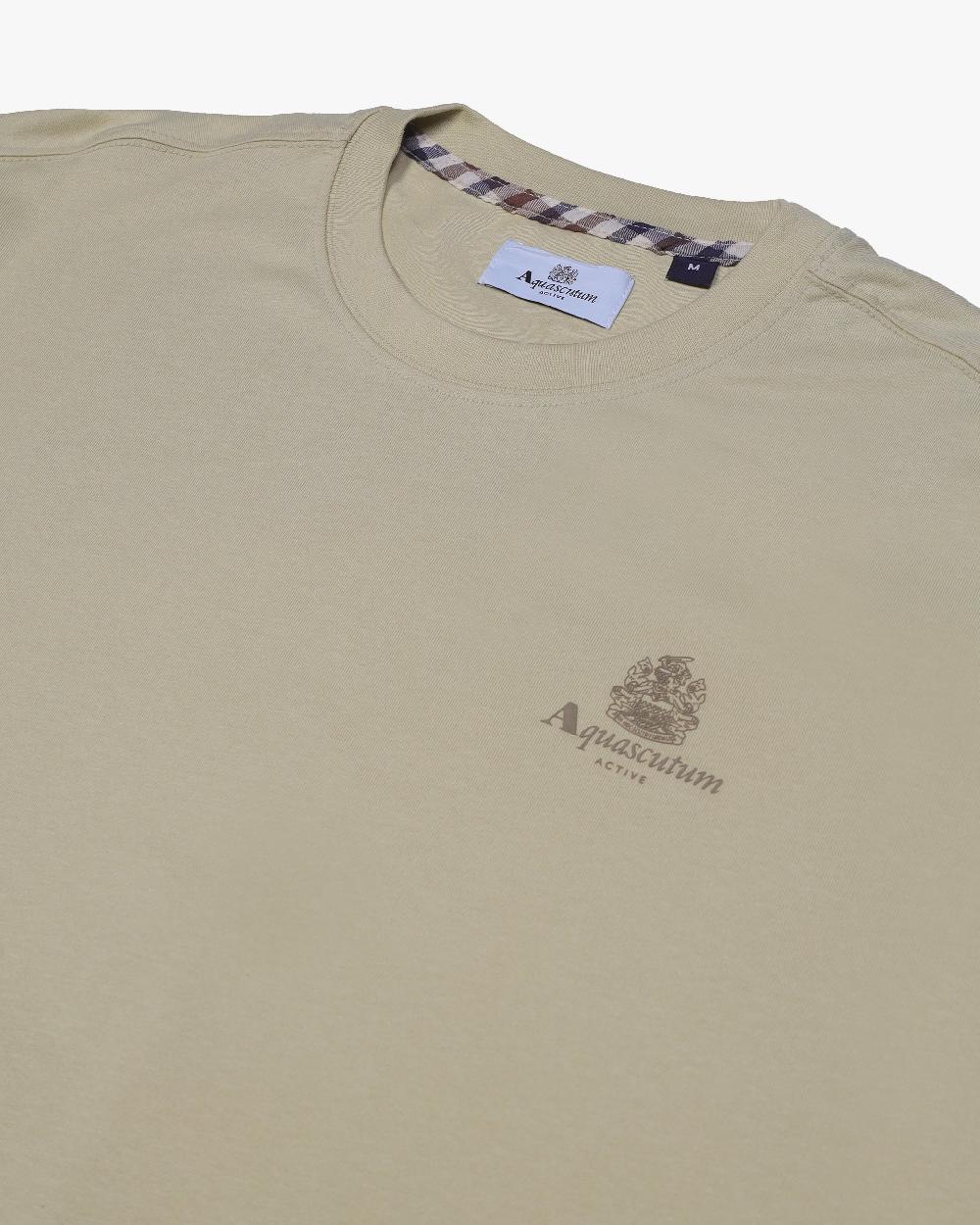 Aquascutum SMALL LOGO T-SHIRT