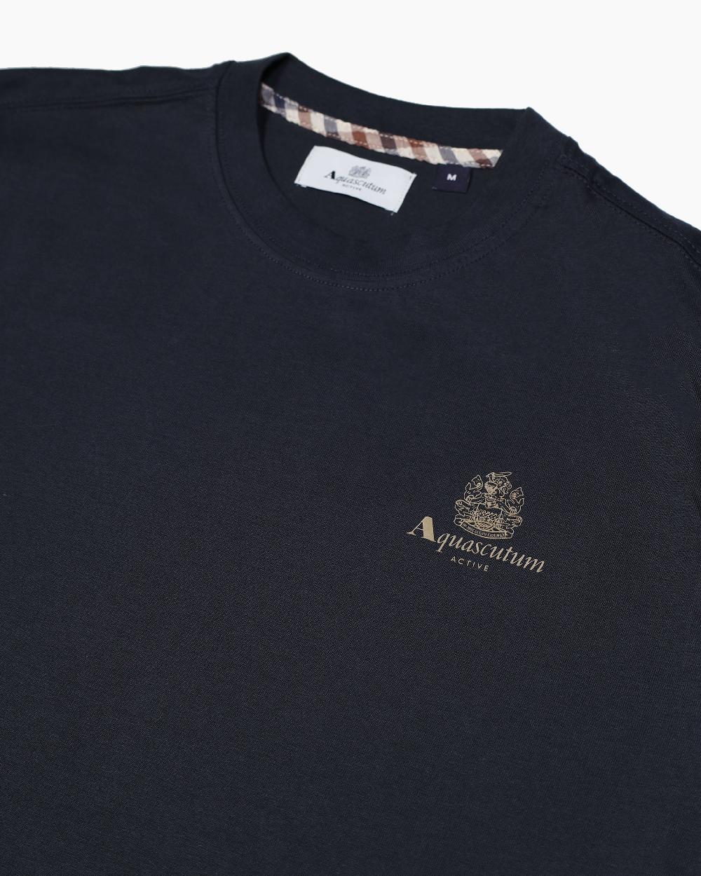 Aquascutum SMALL LOGO T-SHIRT