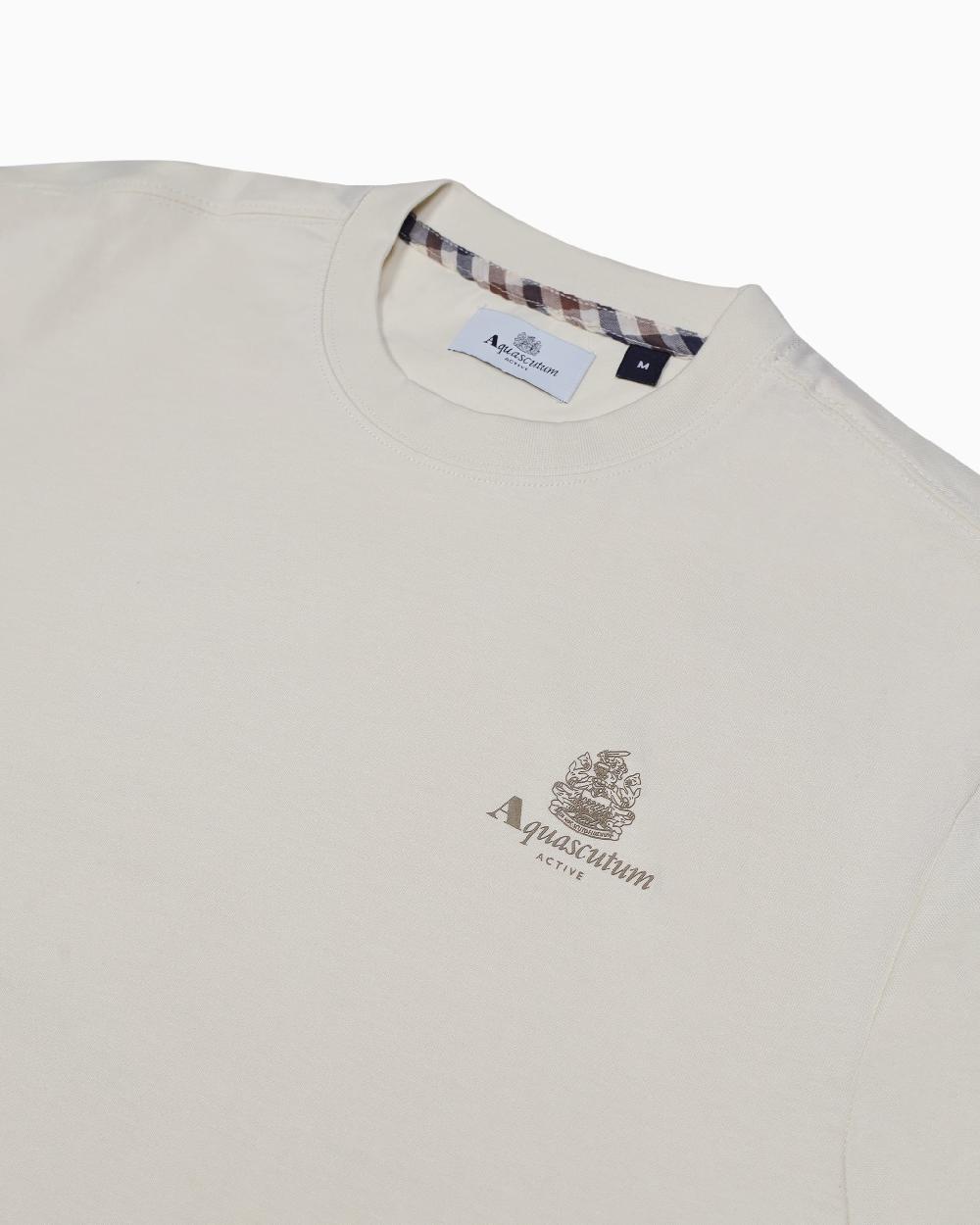 Aquascutum SMALL LOGO T-SHIRT