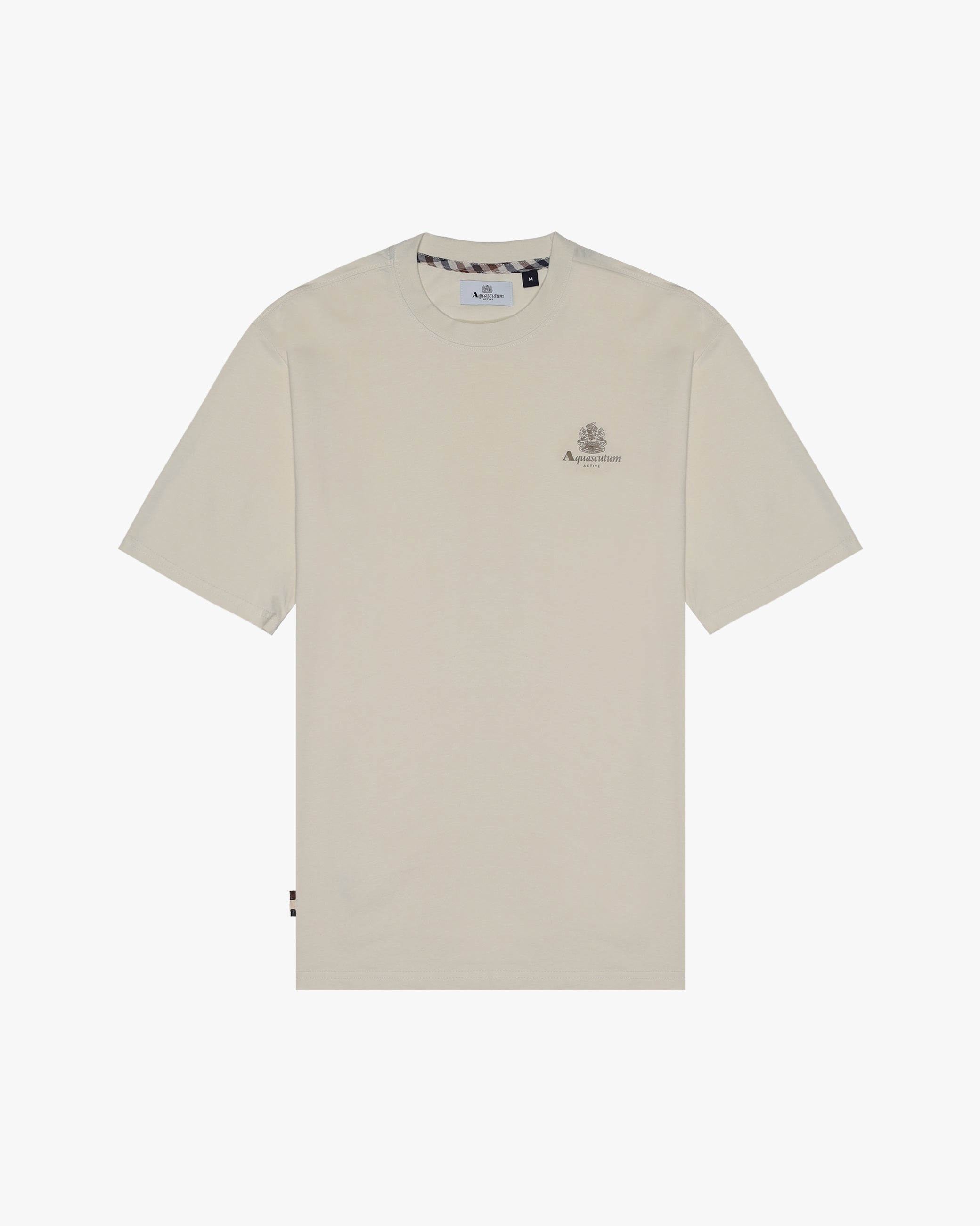 aquascutum SMALL LOGO T-SHIRT