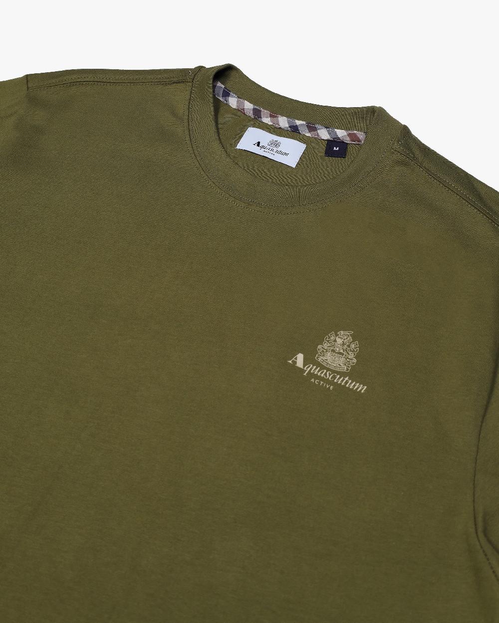 Aquascutum SMALL LOGO T-SHIRT