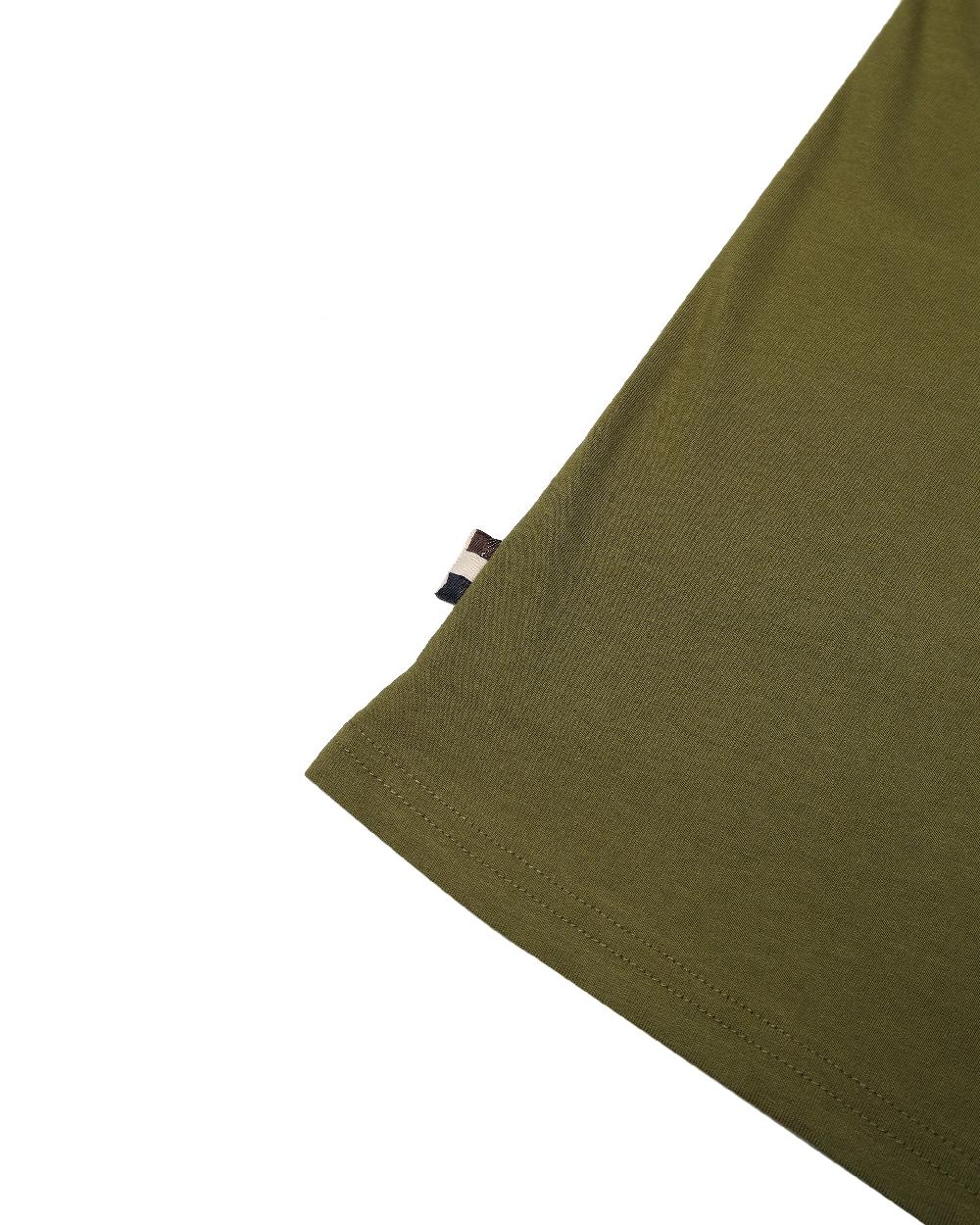 Aquascutum SMALL LOGO T-SHIRT