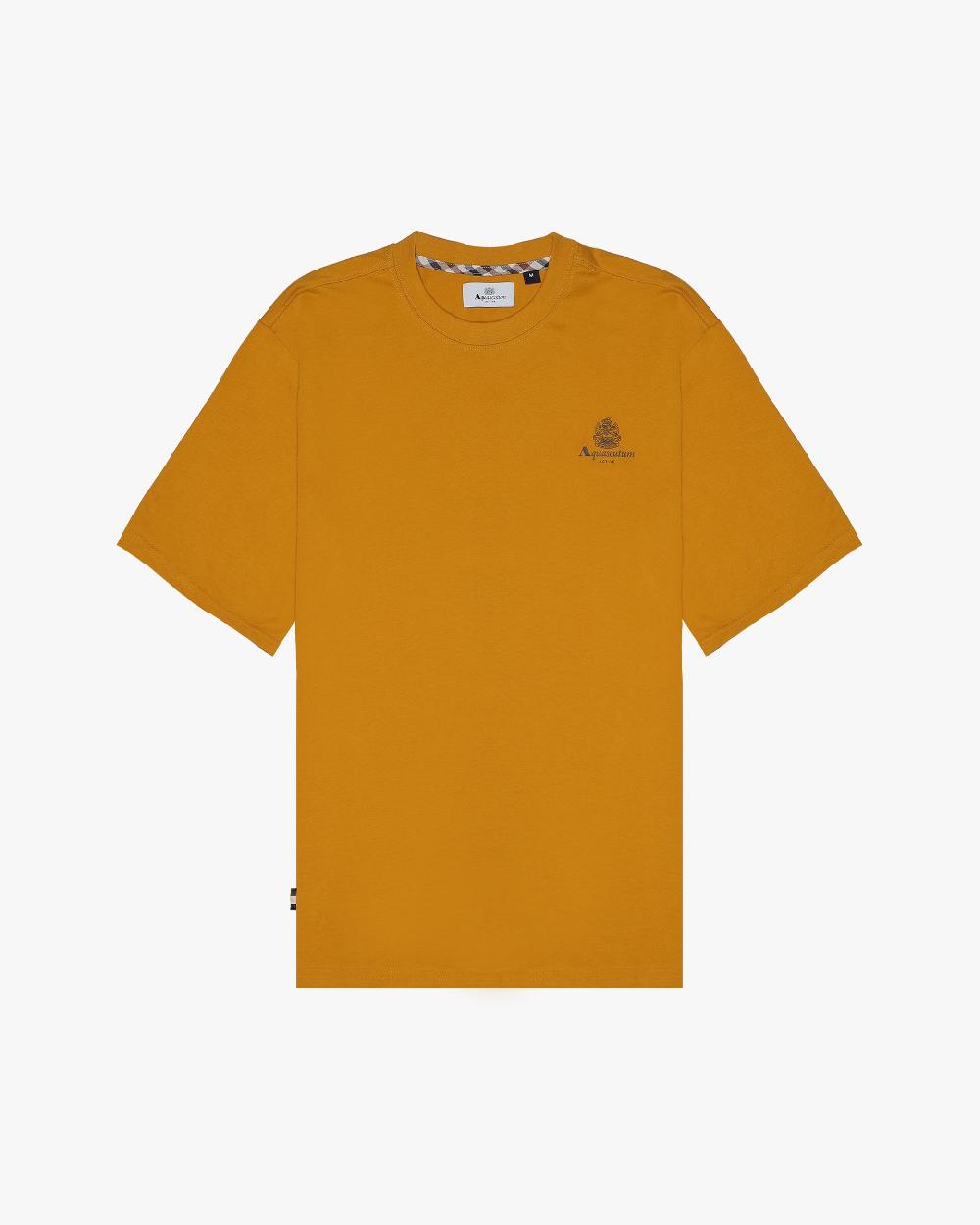 aquascutum SMALL LOGO T-SHIRT