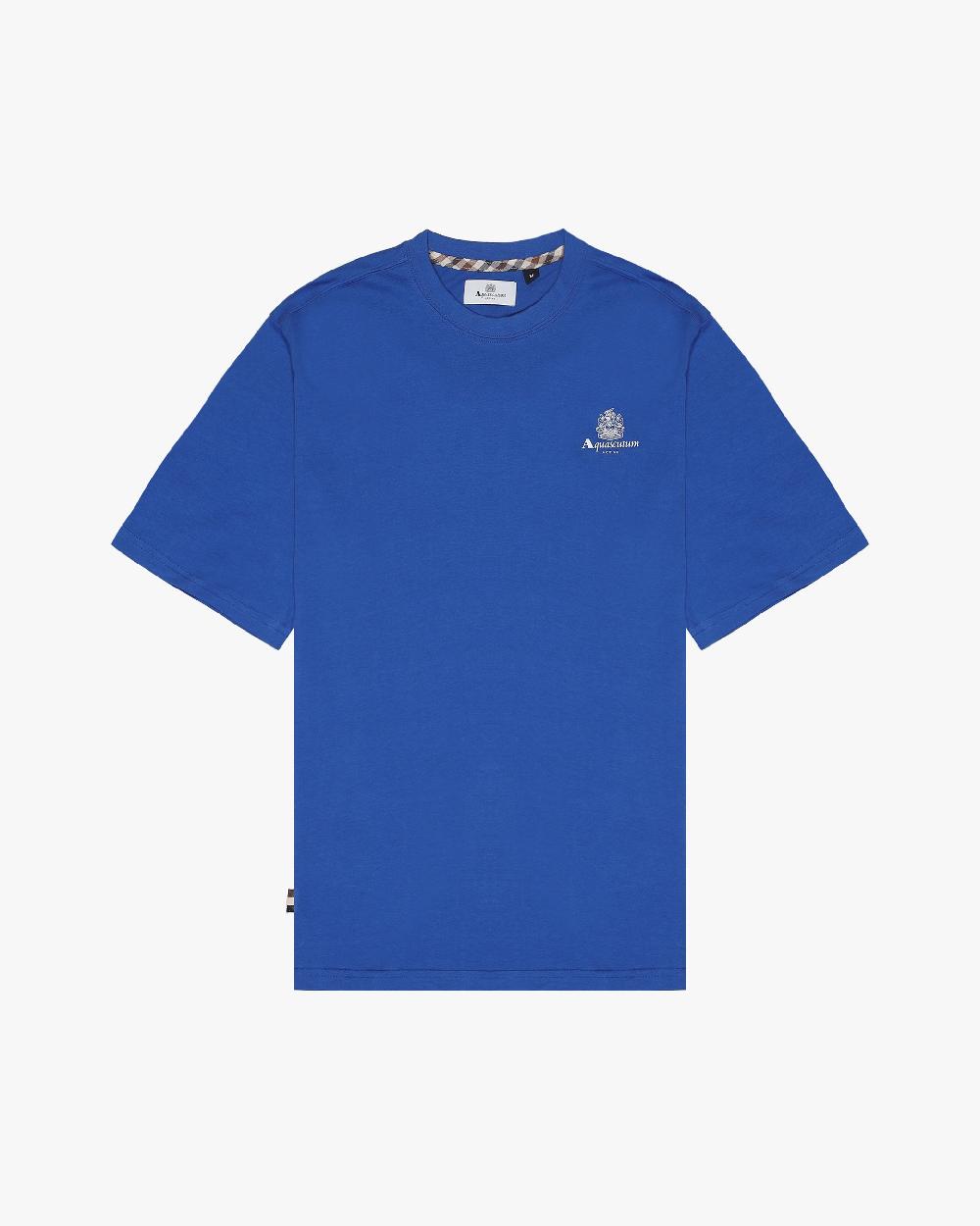 aquascutum SMALL LOGO T-SHIRT