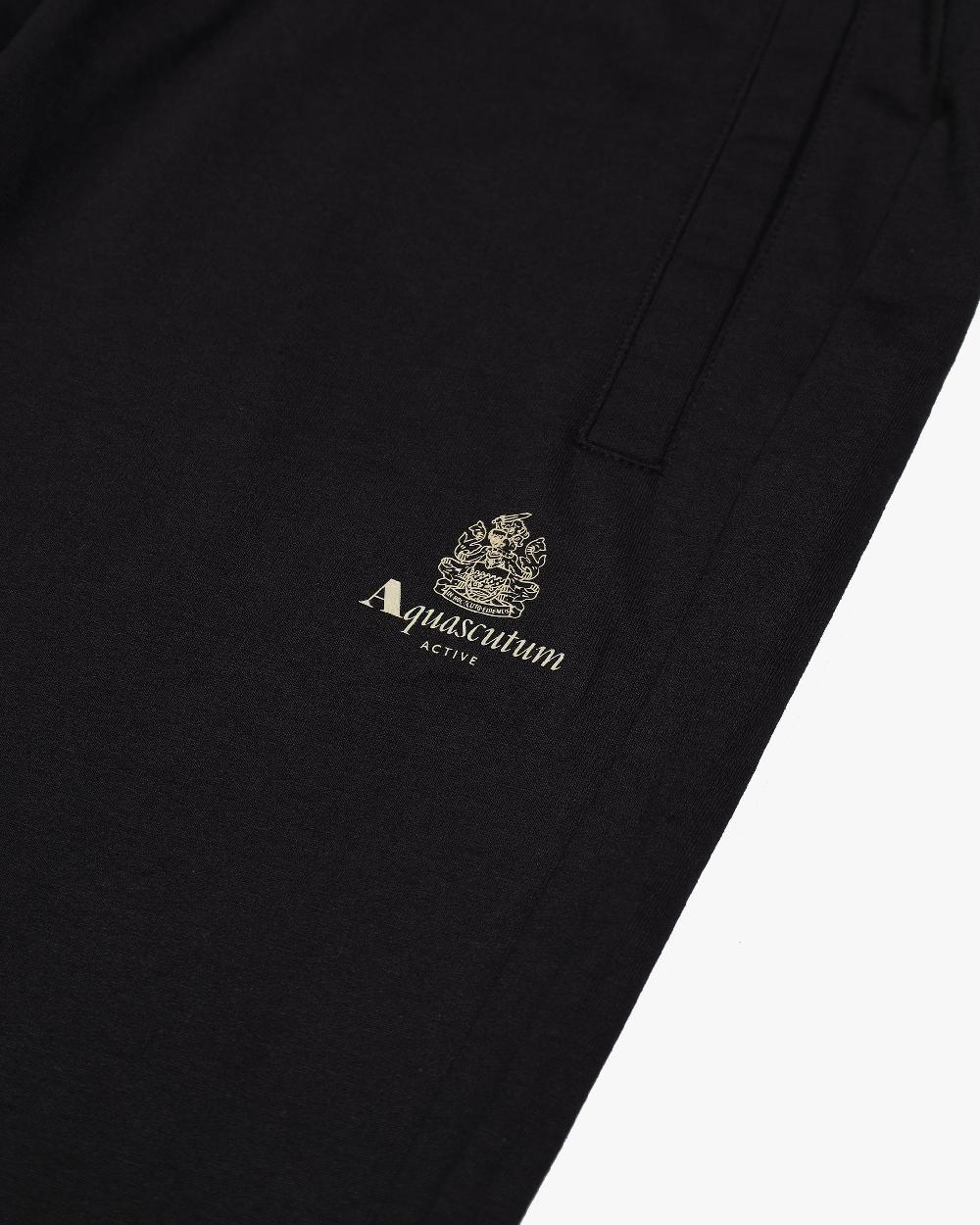 Aquascutum SMALL LOGO TRACK PANTS