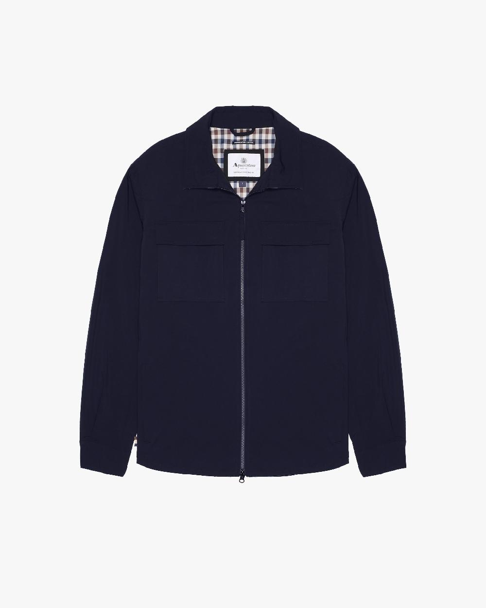 aquascutum STRETCH OVERSHIRT