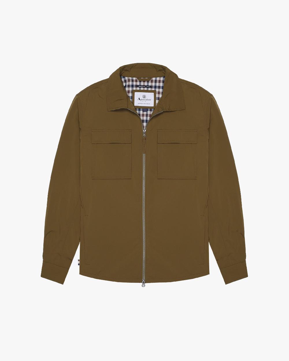 aquascutum STRETCH OVERSHIRT