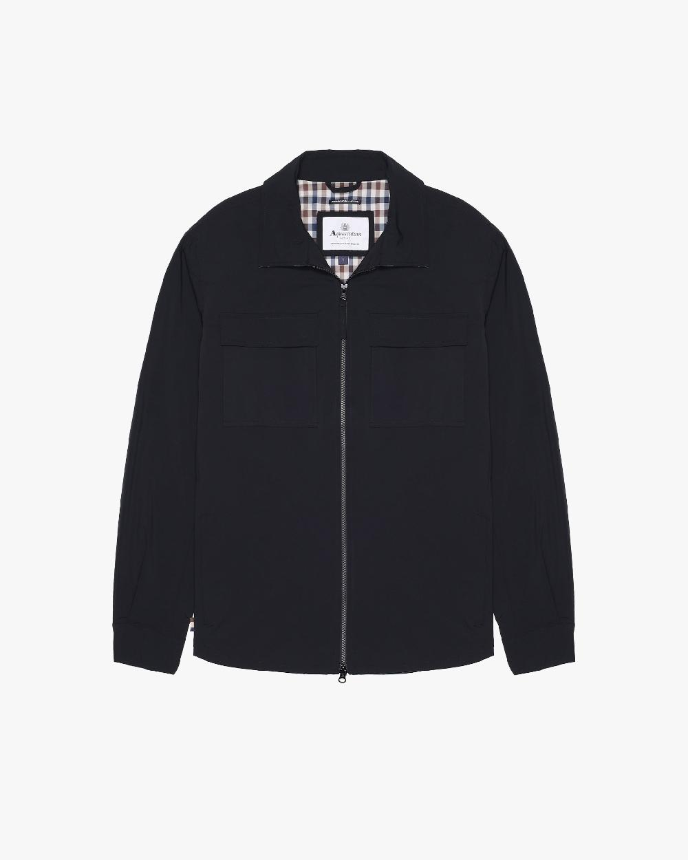 aquascutum STRETCH OVERSHIRT