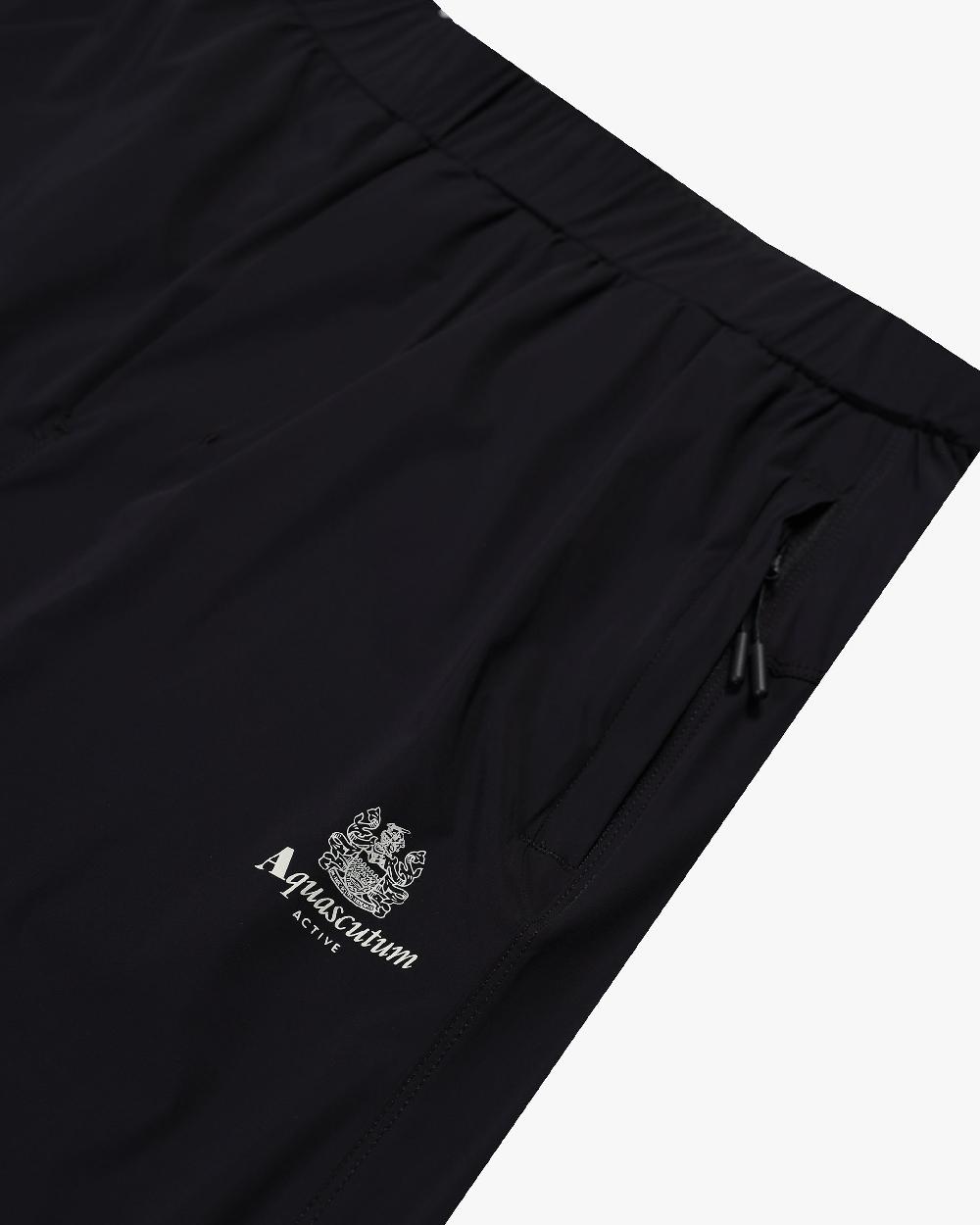 Aquascutum STRETCH SMALL LOGO TRACK PANTS