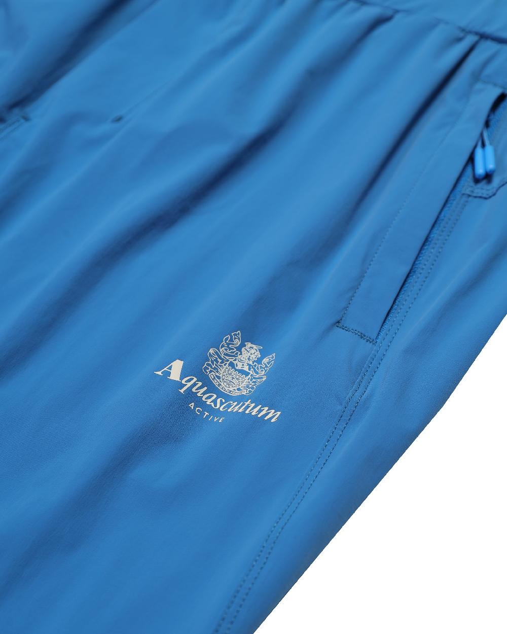 Aquascutum STRETCH SMALL LOGO TRACK PANTS