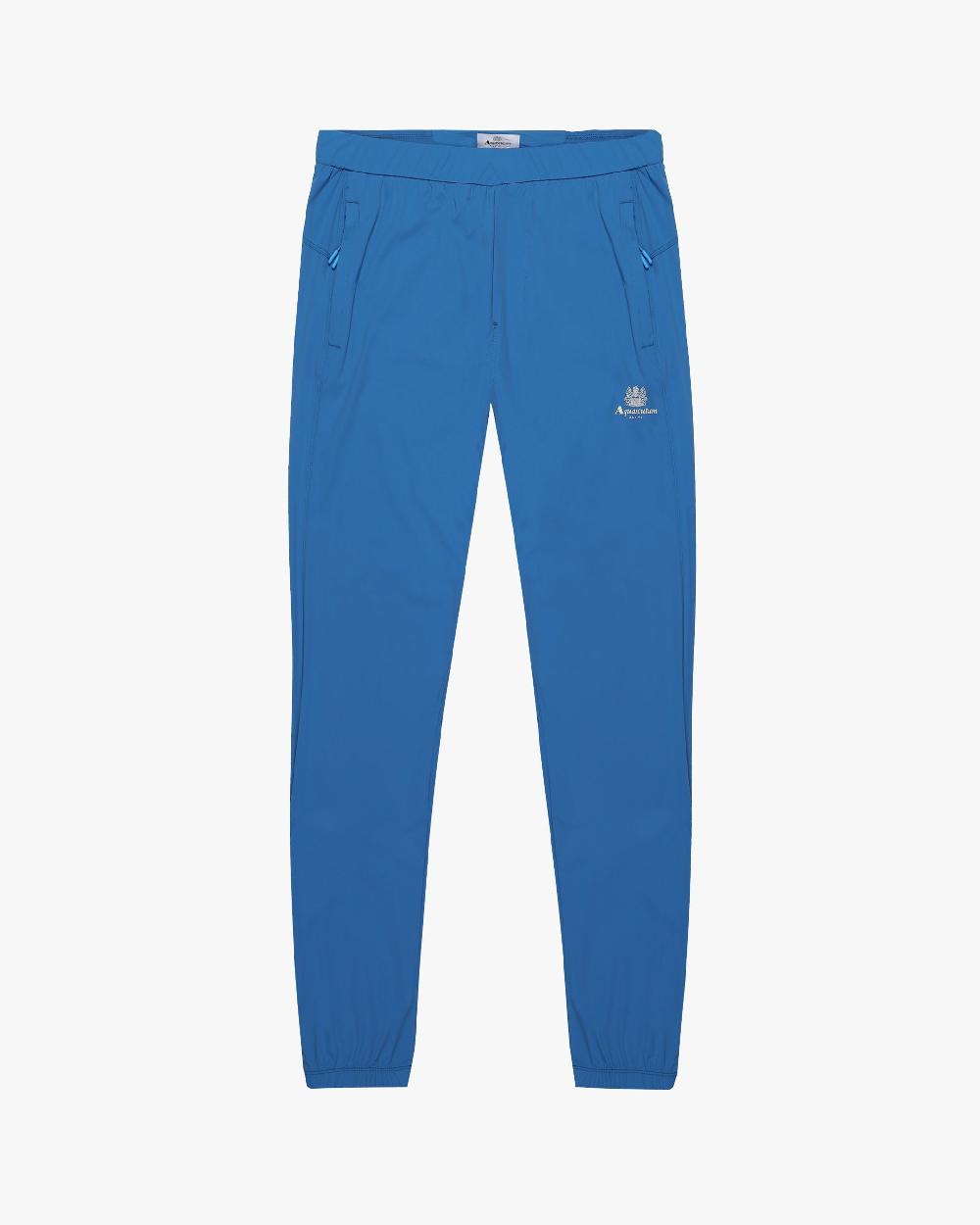 aquascutum STRETCH SMALL LOGO TRACK PANTS