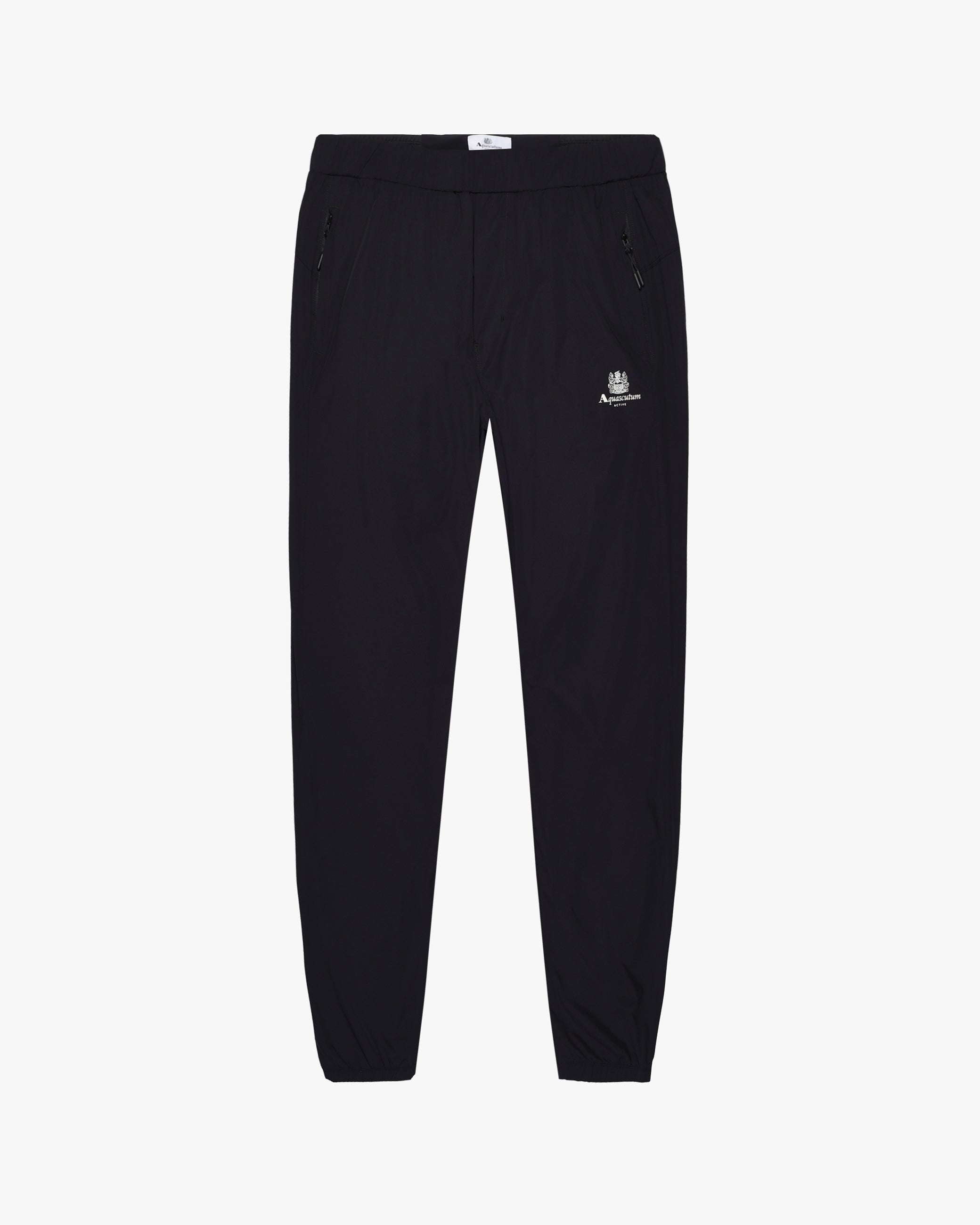 aquascutum STRETCH SMALL LOGO TRACK PANTS