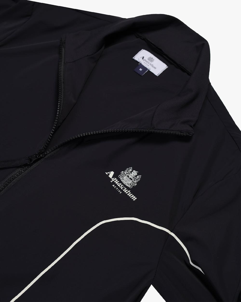 Aquascutum STRETCH STRIPES MOCKNECK