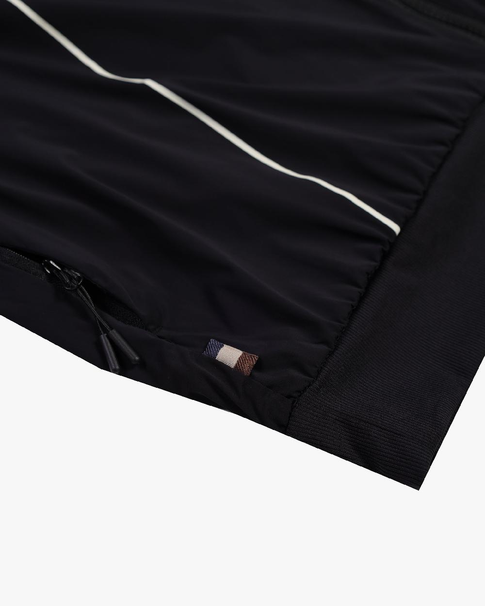 Aquascutum STRETCH STRIPES MOCKNECK