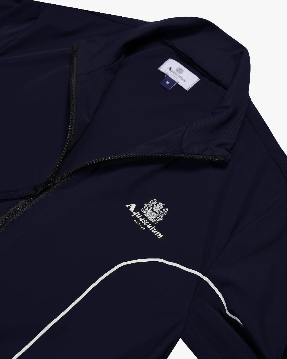 Aquascutum STRETCH STRIPES MOCKNECK