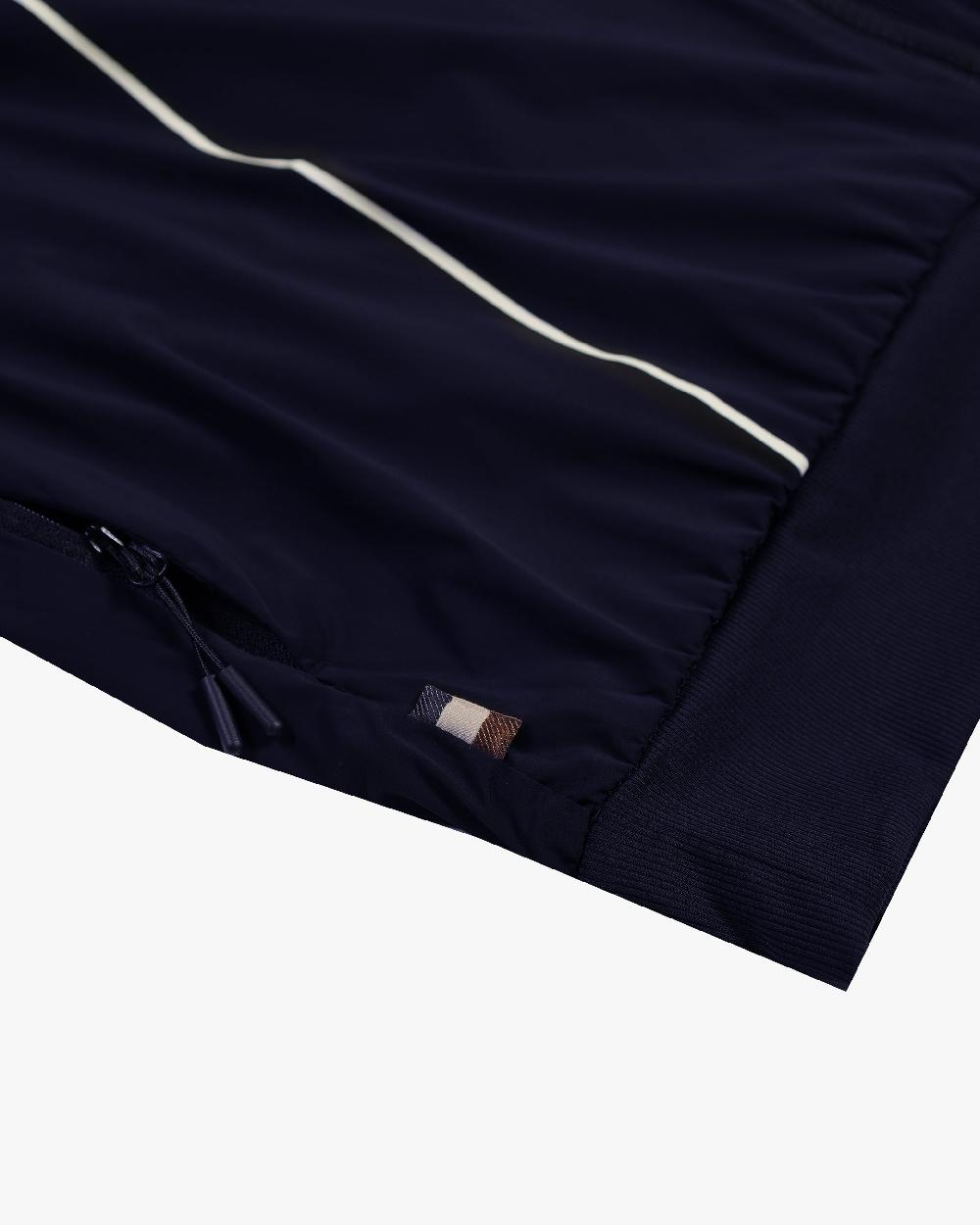 Aquascutum STRETCH STRIPES MOCKNECK