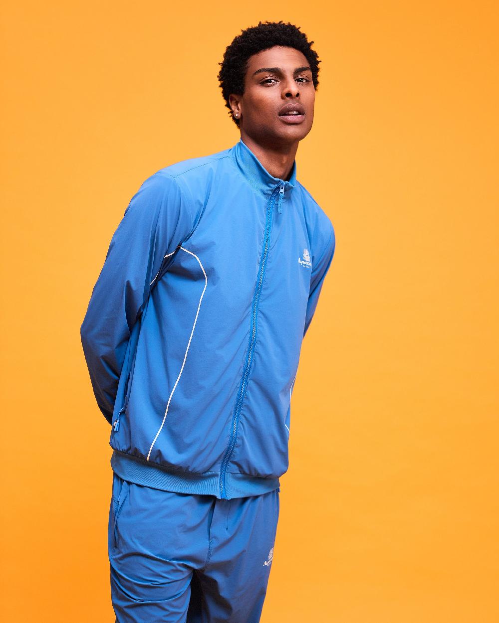 Aquascutum STRETCH STRIPES MOCKNECK