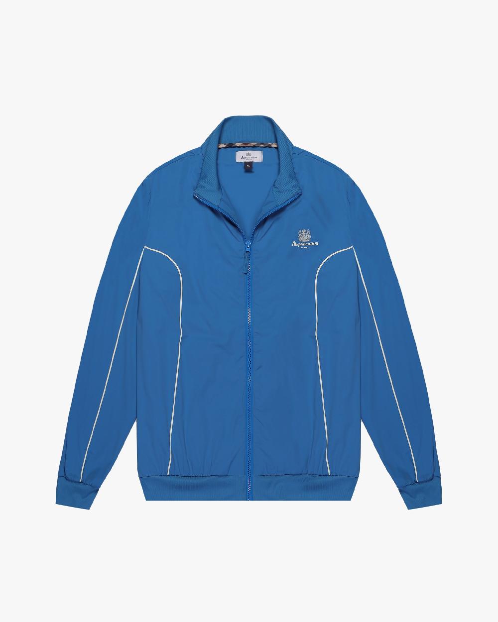 aquascutum STRETCH STRIPES MOCKNECK