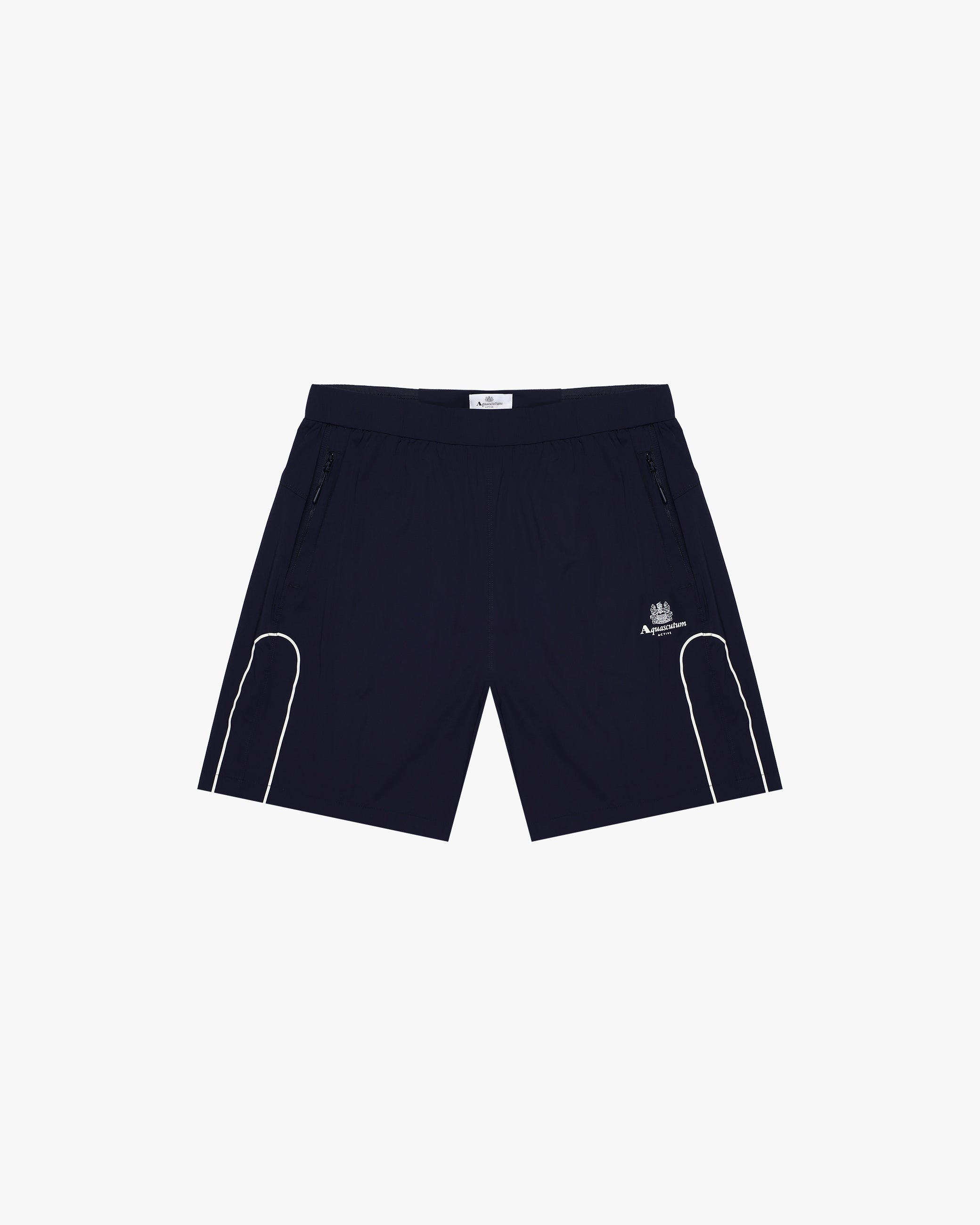 aquascutum STRETCH STRIPES SHORT PANTS