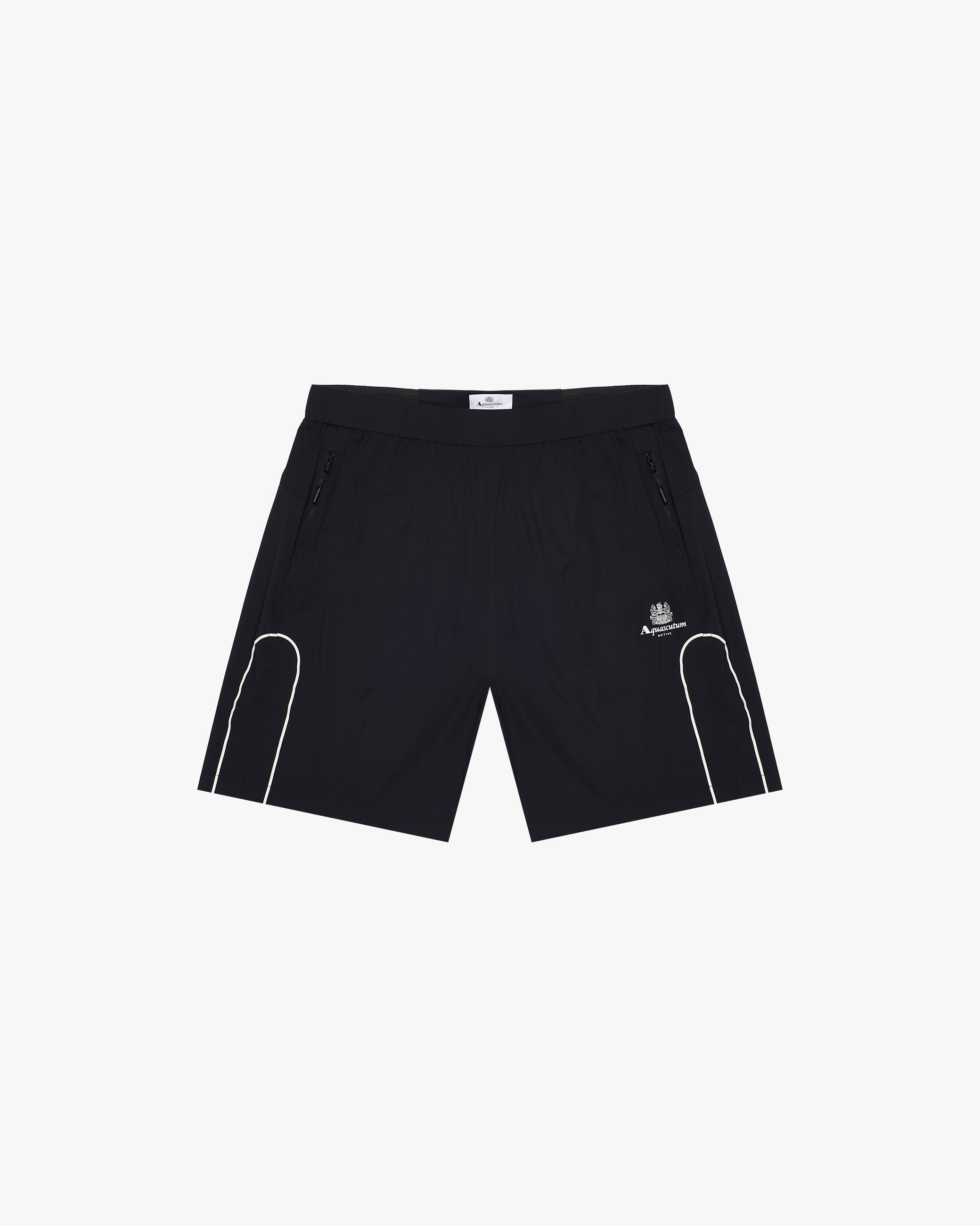 aquascutum STRETCH STRIPES SHORT PANTS