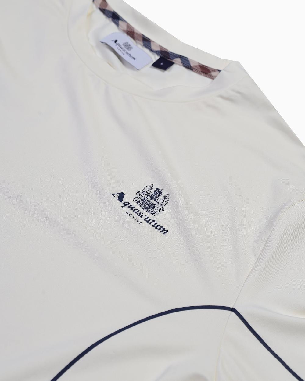 Aquascutum STRETCH STRIPES T-SHIRT