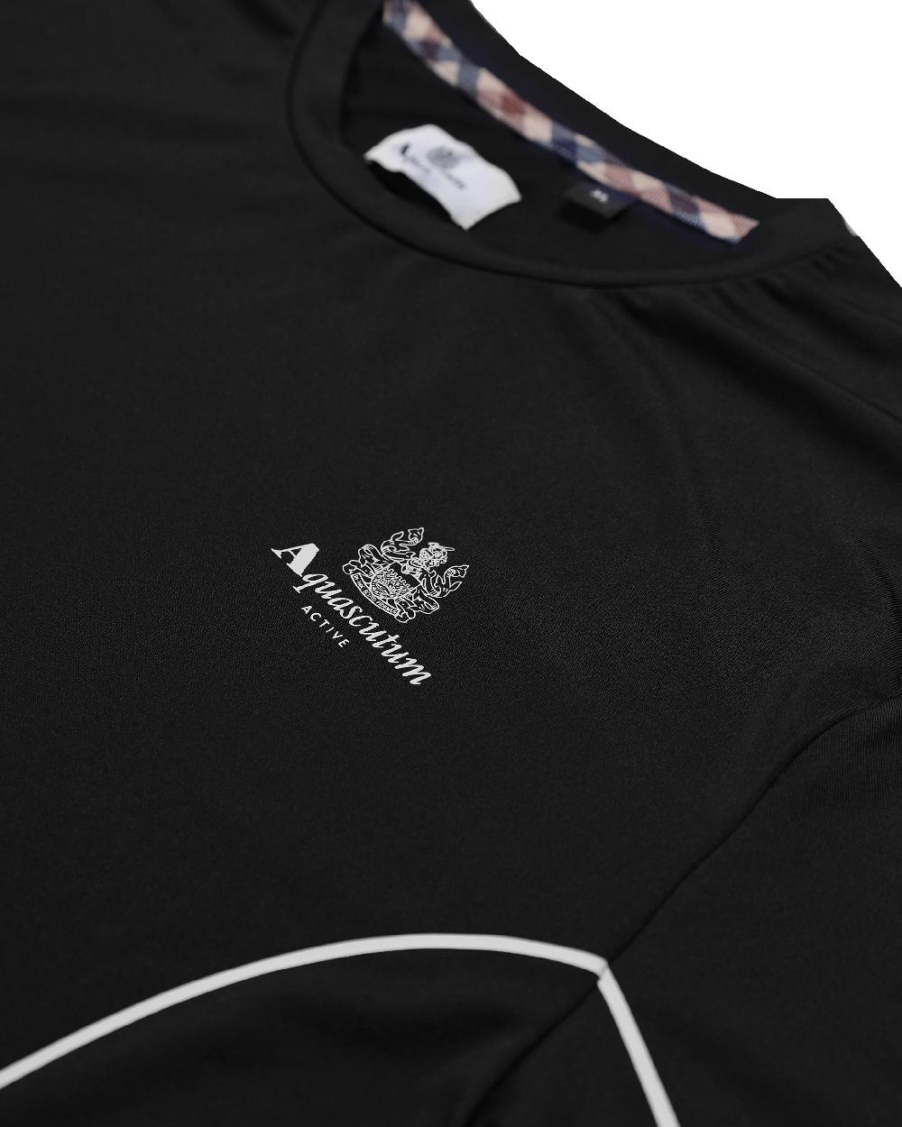 Aquascutum STRETCH STRIPES T-SHIRT