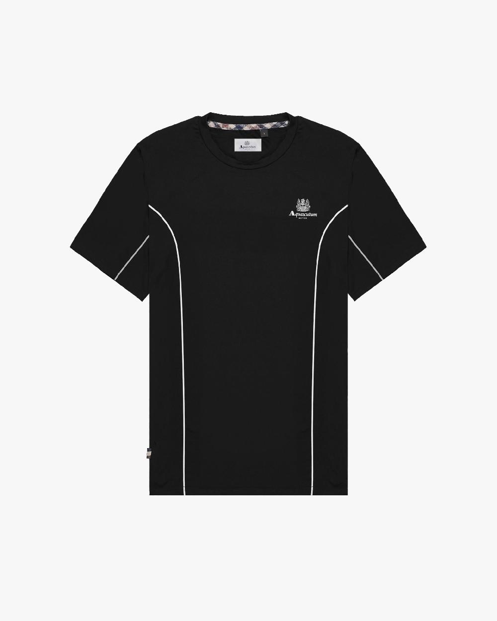 aquascutum STRETCH STRIPES T-SHIRT