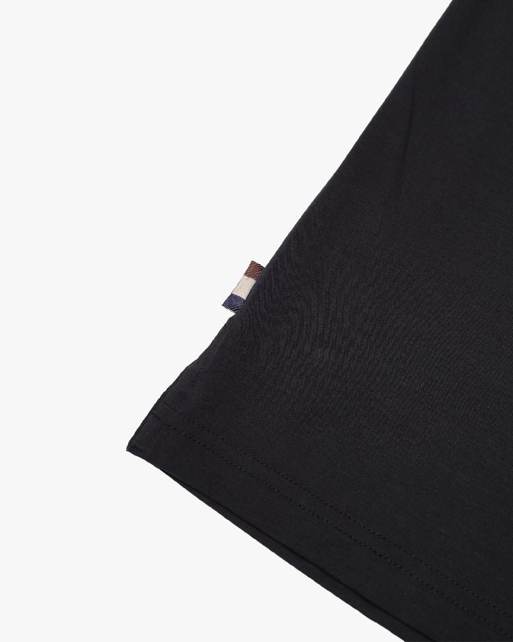 Aquascutum SUPIMA CLUB CHECK RIB POLO