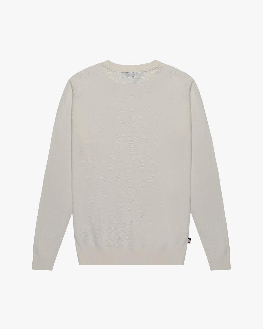 Aquascutum WOVEN PIQUET SWEATER