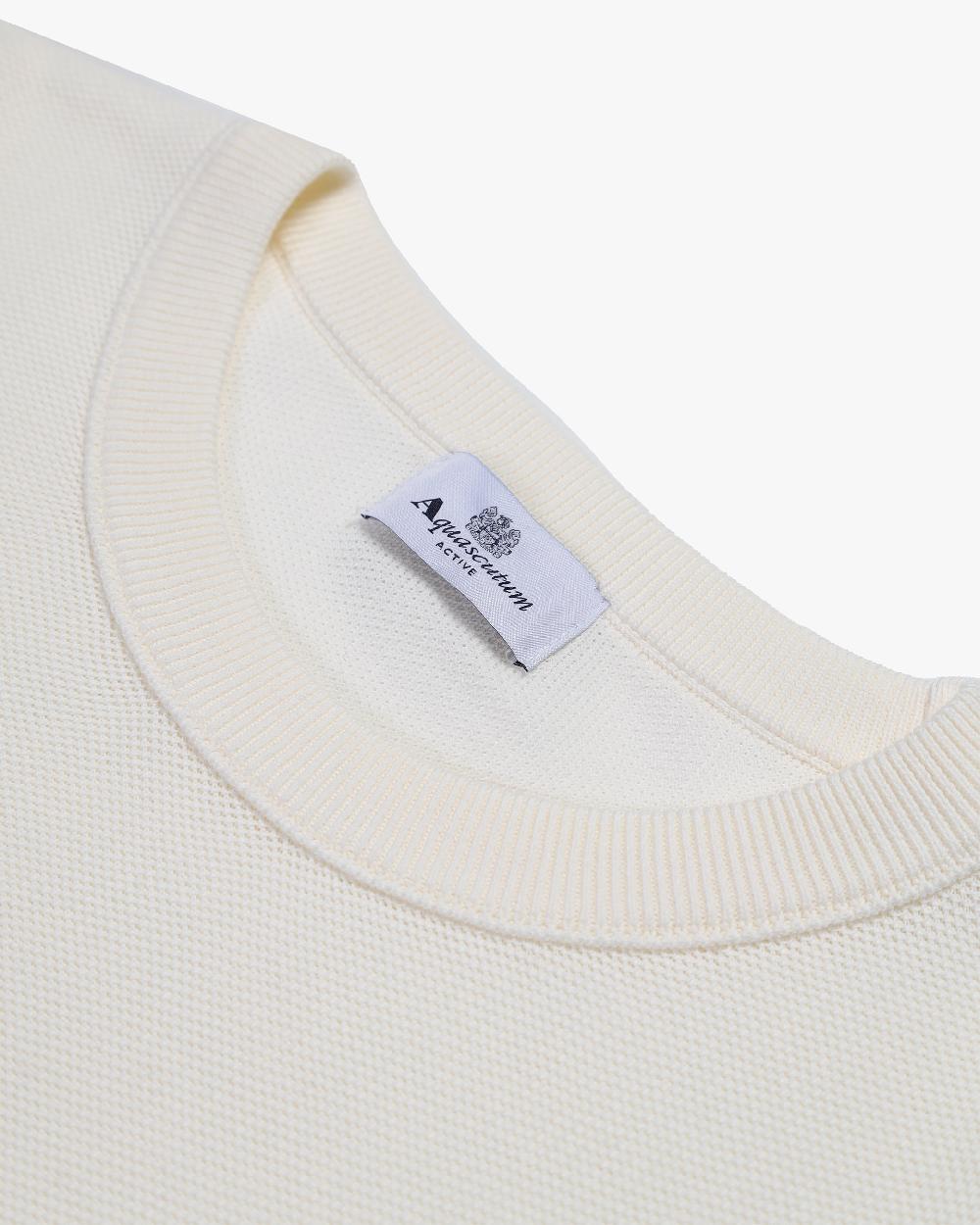 Aquascutum WOVEN PIQUET SWEATER