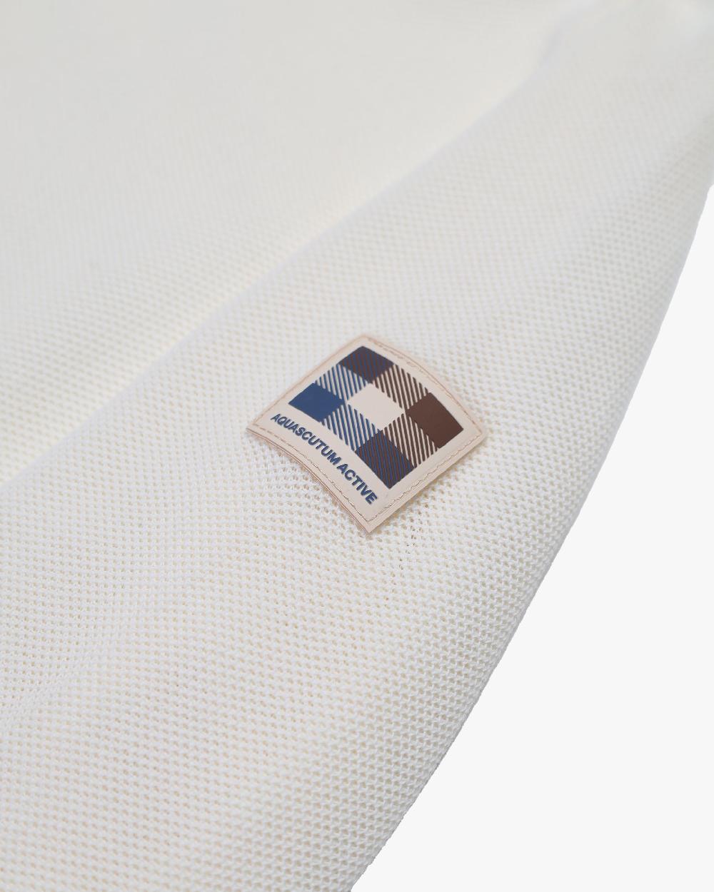 Aquascutum WOVEN PIQUET SWEATER