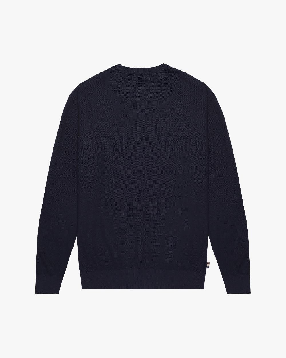 Aquascutum WOVEN PIQUET SWEATER