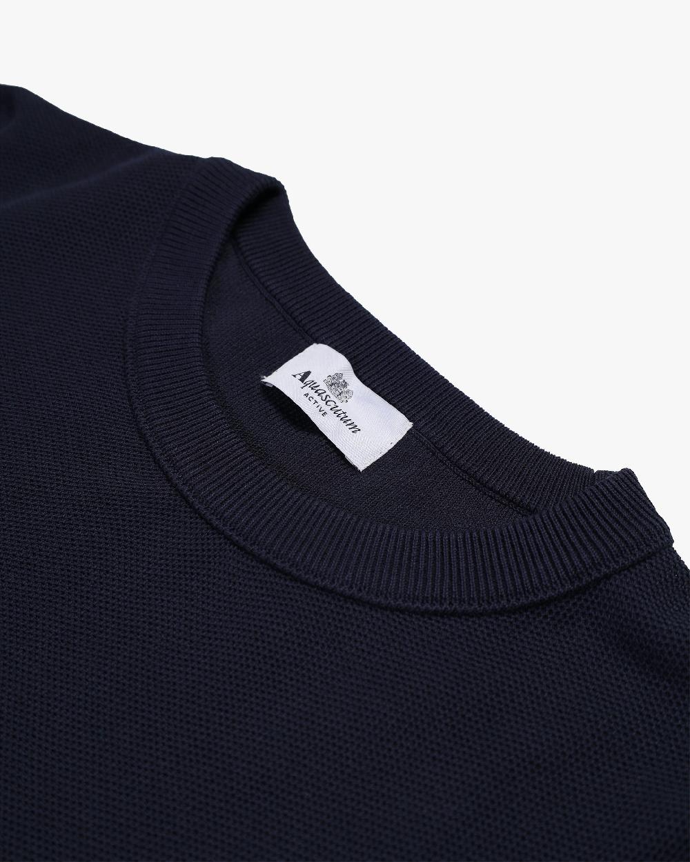 Aquascutum WOVEN PIQUET SWEATER