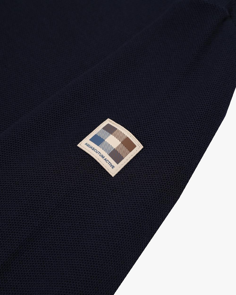 Aquascutum WOVEN PIQUET SWEATER