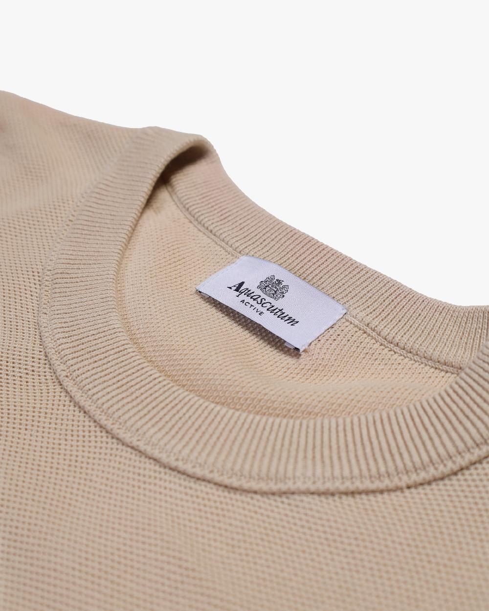 Aquascutum WOVEN PIQUET SWEATER