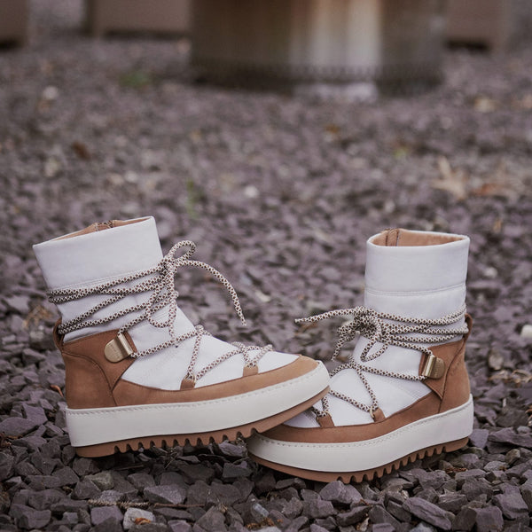 Aquatalia Amalia Off White Honey