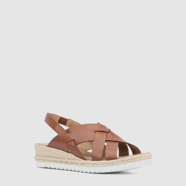 Aquatalia Amaya Mid Brown
