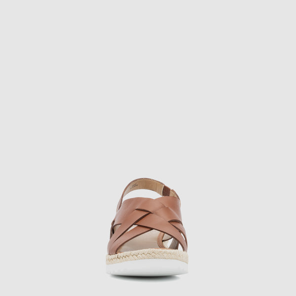 Aquatalia Amaya Mid Brown