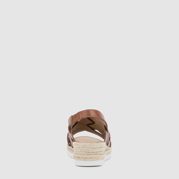 Aquatalia Amaya Mid Brown