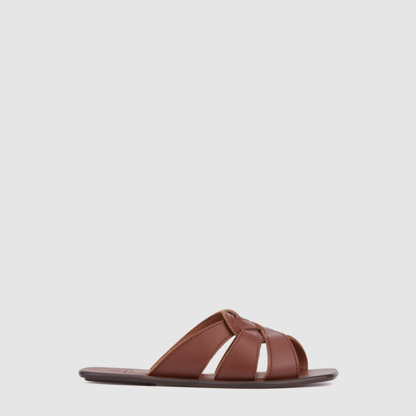 aquatalia Belissa Mid brown