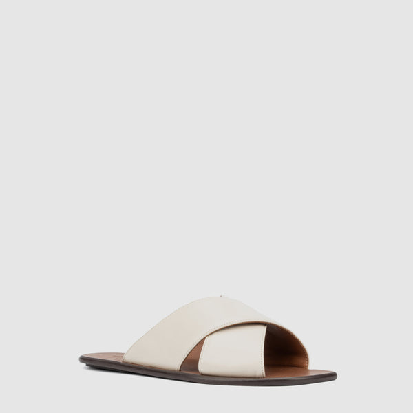 Aquatalia Britt Off White