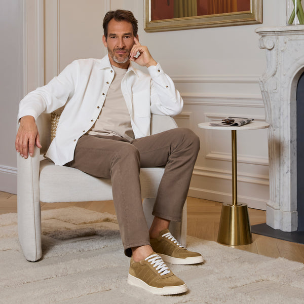 Aquatalia Cristo Dark Sand