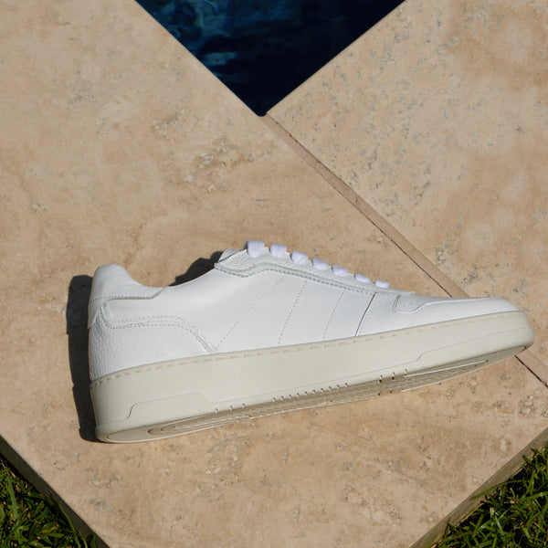 Aquatalia Cristo White