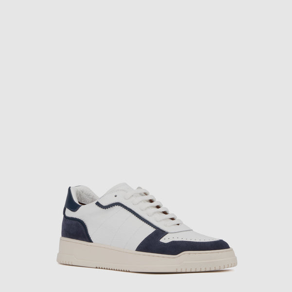 Aquatalia Cristo White Denim